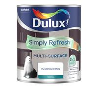 DULUX SIMPLY REFRESH MULTI SURFACE EGGSHELL PURE BRILLIANT W