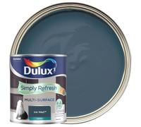 Dulux Simply Refresh Multi Surface Eggsgell Paint - Ink Well - 750ML