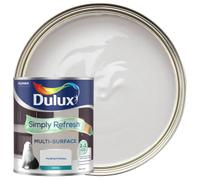 Dulux Simply Refresh Multi Surface Eggshell Paint Polished Pebble - 750ml