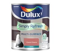 Dulux Simply Refresh Multi Surface Paint, All Shades, Eggsgell 750 ml