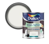 DULUX SIMPLY REFRESH MULTI SURFACE EGGSHELL PURE BRILLIANT W