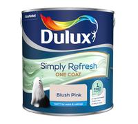 Dulux Simply Refresh Matt Emulsion Paint - Blush Pink - 2.5L, 5382886