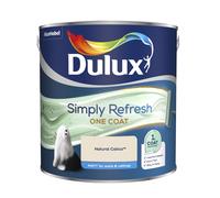 Dulux Simply Refresh One Coat Matt Emulsion Paint - All Sizes - All Colours