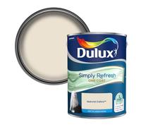 Dulux Simply Refresh One Coat Matt Emulsion Paint - Natural Calico - 5L