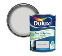 Dulux Simply Refresh One Coat Matt Emulsion Paint - Polished Pebble - 5L