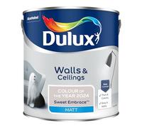 Dulux Simply Refresh One Coat Matt Emulsion Paint Sweet Embrace - 2.5l
