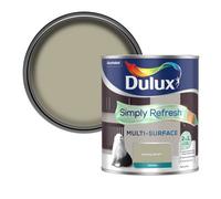 Dulux Simply Refresh Multi Surface Eggsgell Paint - Overtly Olive - 750ML