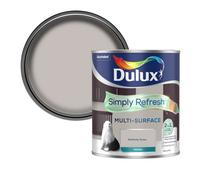 Dulux Simply Refresh Multi Surface Eggsgell Paint - Perfectly Taupe - 750ML