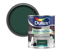 Dulux Simply Refresh Pine Needle Eggshell Multi-Surface Emulsion Paint, 750Ml