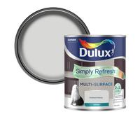 Dulux Simply Refresh Multi Surface Eggshell Paint Polished Pebble - 750ml