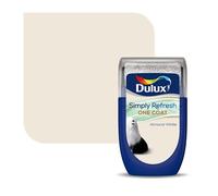 Dulux Simply Refresh Tester Paint - Almond White - 30ML, 5382942