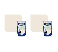 Dulux Simply Refresh Tester Paint - Almond White - 30ML, 5382942 (Pack of 2)