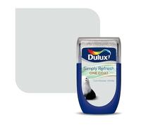 Dulux Simply Refresh One Coat Matt Paint Cornflower White - Tester 30ml