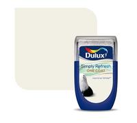Dulux Paint Simply Refresh - One Coat Matt - Jasmine White - Tester 30 ml