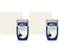 Dulux Simply Refresh Tester Paint - Jasmine White - 30 ml (Pack of 2)