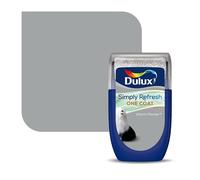 Dulux Simply Refresh One Coat Matt Paint Warm Pewter - Tester 30ml