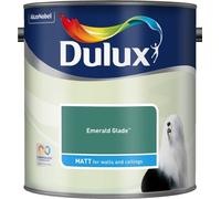 Dulux Matt Paint Smooth Creamy Emulsion - 2.5L - All Colours - Free Postage