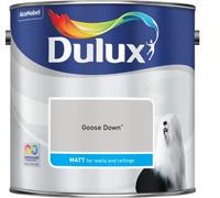 Dulux Goose Down Matt Emulsion Paint 2.5L