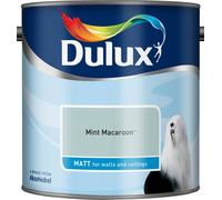 Dulux Matt Interior Walls & Ceilings Emulsion Paint 2.5L - Mint Macaroon (41)