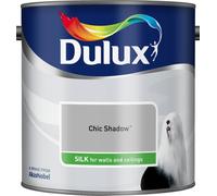 Dulux 2.5l Silk Standard Emulsion Paint, Chic Shadow