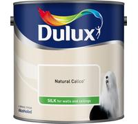 Dulux Silk Smooth Creamy Emulsion Walls Ceilings Paint 2.5L Colours