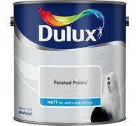 Dulux Smooth Emulsion Matt Paint - Polished Pebble - 2.5L - Walls and Ceiling