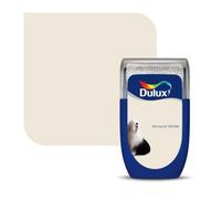 Dulux Standard Almond White Matt Emulsion Paint, 30Ml