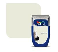 Dulux Standard Apple White Matt Emulsion Paint, 30Ml