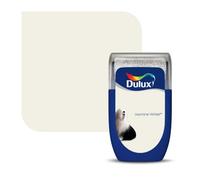 Dulux Standard Jasmine White Matt Emulsion Paint, 30Ml
