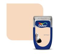 Dulux Walls and Ceilings Matt Paint, Soft Peach 30ml Sample