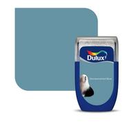 Dulux Stonewashed Blue Matt Wall & Ceiling Emulsion Paint, 30Ml Tester Pot