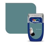 Dulux Teal Voyage Matt Wall & Ceiling Emulsion Paint, 30Ml Tester Pot