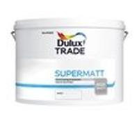 Dulux Trade 10 Ltr Supermatt White