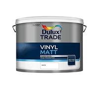 Dulux Trade 10L Vinyl Matt - White Finish