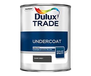 Dulux Trade 1L Undercoat - Dark Grey Finish