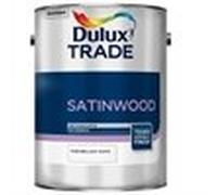 Dulux Trade 2.5 Litre Satinwood Finish Brilliant White