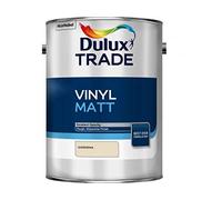 Dulux Trade 5L Vinyl Matt - Gardenia Finish