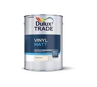 Dulux Trade 5L Vinyl Matt - Jasmine White Finish