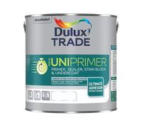 Dulux Trade Aqua Uniprimer, White 2.5L