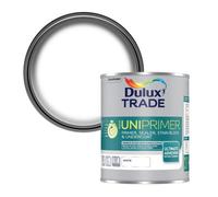 Dulux Trade Aqua Uniprimer White Multi-Surface Primer, Sealant & Stain Block, 1L Tin