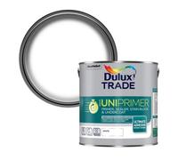 Dulux Trade Aqua Uniprimer White Multi-Surface Primer, Sealant & Stain Block, 2.5L Tin