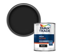 Dulux Trade High Gloss Black 1L