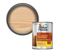 Dulux Trade Clear Satin Wood Varnish, 1L