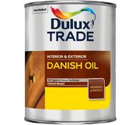 Dulux Trade Danish Oil - 1L - Nourishes & Protects All Types Of Wood
