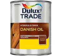Dulux Trade Danish Oil Clear 1L