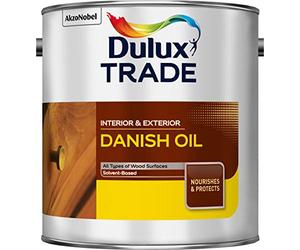 Dulux Trade Danish Oil Clear 2.5L