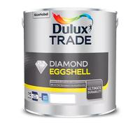 Dulux Trade Diamond Eggshell, Pure Brilliant White 2.5L
