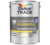 Dulux Trade Diamond Eggshell - Pure Brilliant White / Magnolia - All Sizes