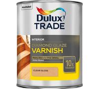 Dulux Trade Diamond Glaze Varnish Clear Gloss nothing protects wood floor more