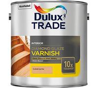 Dulux Trade Diamond Glaze Varnish - Satin - 2.5L